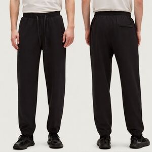 Lululemon Soft Jersey Relaxed Fit Joggers Black Size Large
